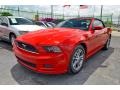Ford Mustang V6 Premium Convertible Race Red photo #28