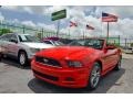 Ford Mustang V6 Premium Convertible Race Red photo #35