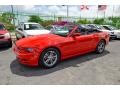 Ford Mustang V6 Premium Convertible Race Red photo #36