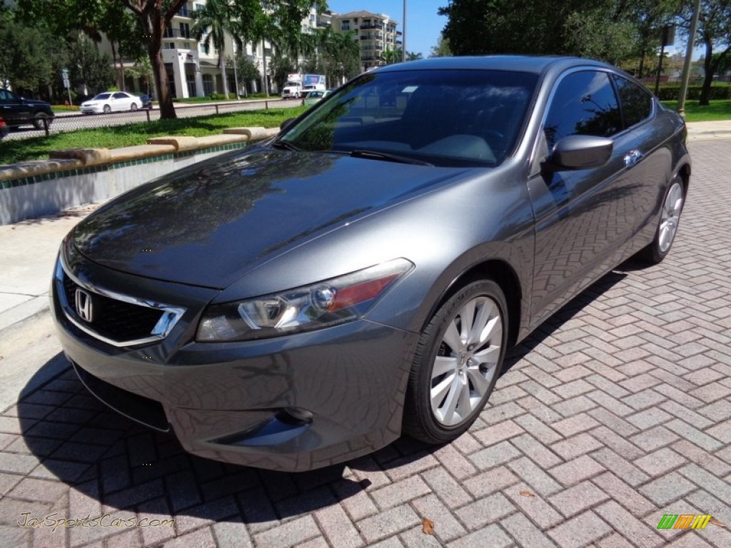 2010 Honda Accord EX-L V6 Coupe in Polished Metal Metallic photo #5