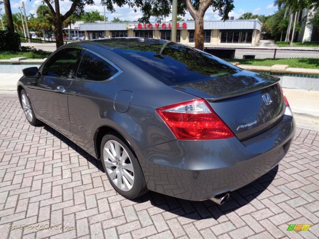 2010 Honda Accord EX-L V6 Coupe in Polished Metal Metallic photo #5