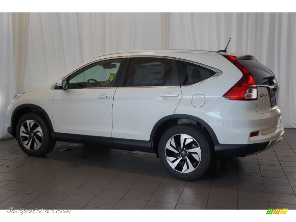 2015 Honda Cr V Touring Awd In White Diamond Pearl Photo 8 132453