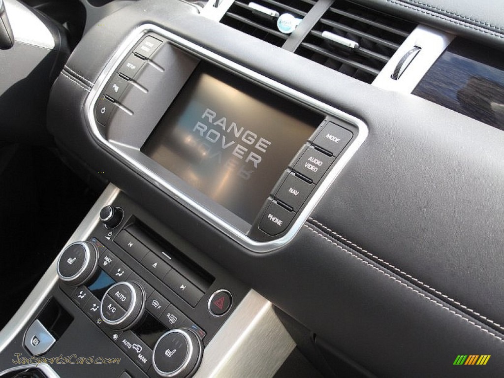 2012 Range Rover Evoque Prestige - Sumatra Black Metallic / Ebony photo #32