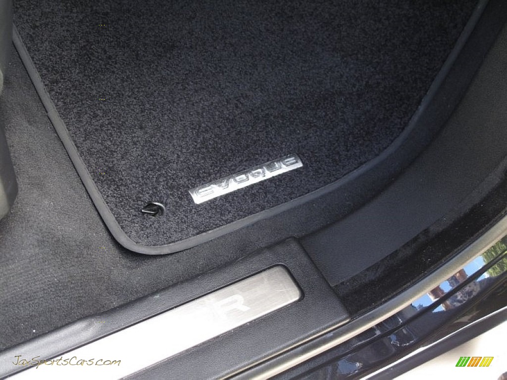 2012 Range Rover Evoque Prestige - Sumatra Black Metallic / Ebony photo #38