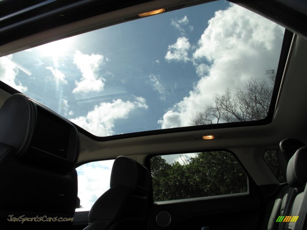 2012 Range Rover Evoque Prestige - Sumatra Black Metallic / Ebony photo #45