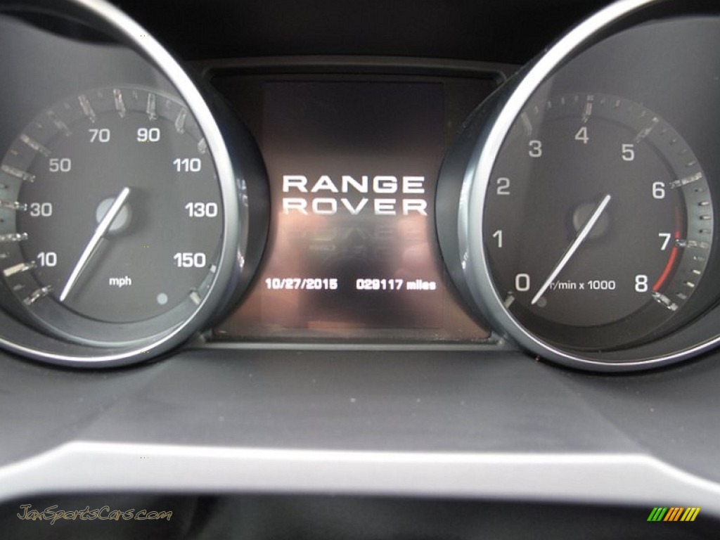 2012 Range Rover Evoque Prestige - Sumatra Black Metallic / Ebony photo #50