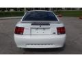 Ford Mustang V6 Coupe Crystal White photo #4