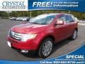 Ford Edge Limited Redfire Metallic photo #1