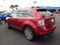 Ford Edge Limited Redfire Metallic photo #3