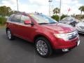 Ford Edge Limited Redfire Metallic photo #11
