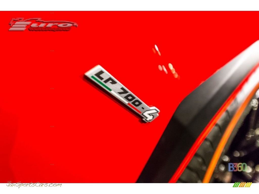 2016 Aventador LP700-4 Pirelli Serie Speciale - Rosso Mars / Nero photo #33