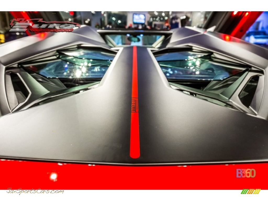 2016 Aventador LP700-4 Pirelli Serie Speciale - Rosso Mars / Nero photo #37