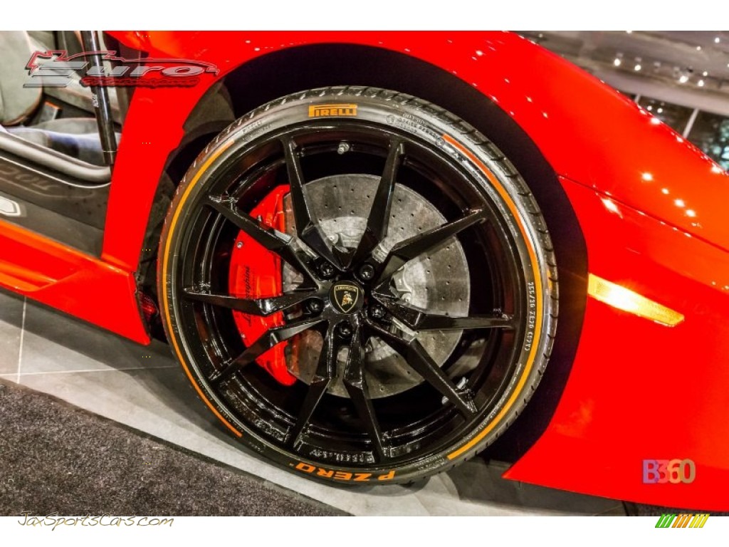 2016 Aventador LP700-4 Pirelli Serie Speciale - Rosso Mars / Nero photo #45