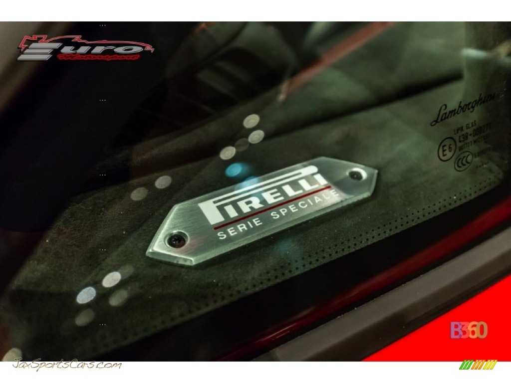 2016 Aventador LP700-4 Pirelli Serie Speciale - Rosso Mars / Nero photo #64