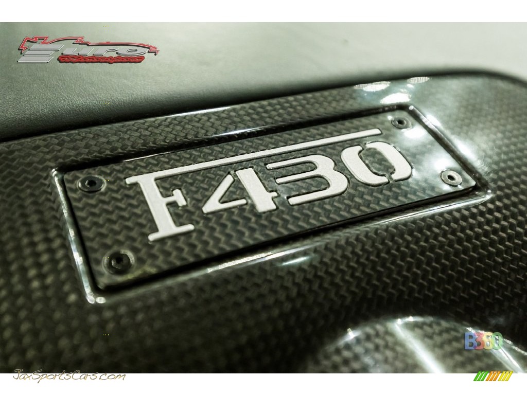 2007 F430 Spider F1 - Nuovo Nero Daytona (Black Metallic) / Nero photo #42