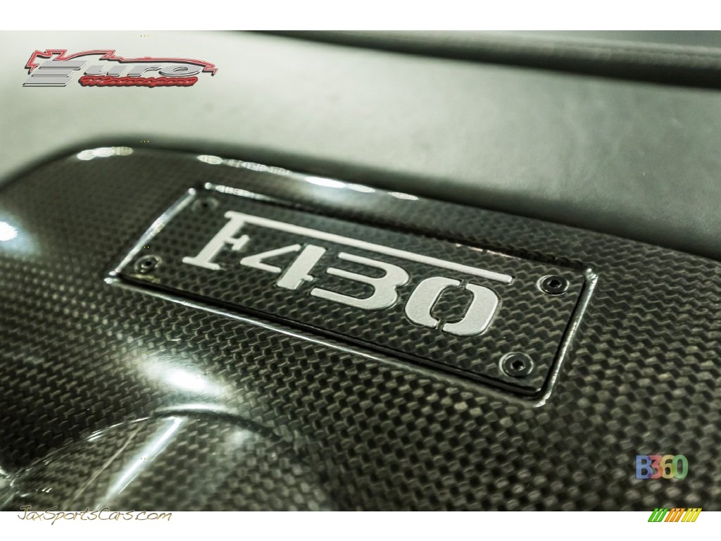 2007 F430 Spider F1 - Nuovo Nero Daytona (Black Metallic) / Nero photo #55
