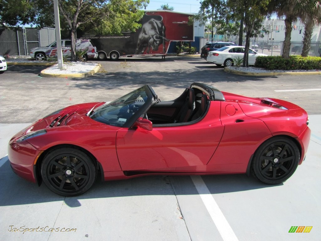 2008 Roadster  - Radiant Red / Black photo #4