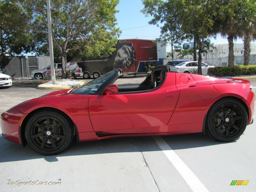 2008 Roadster  - Radiant Red / Black photo #5