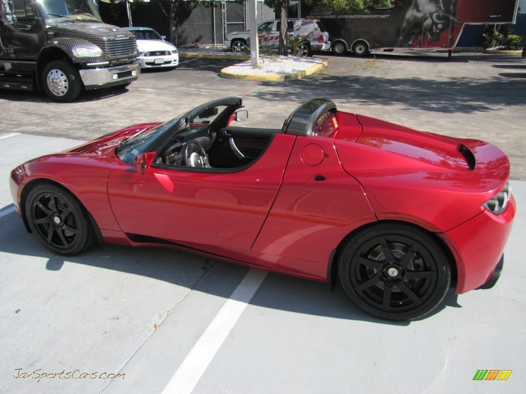 2008 Roadster  - Radiant Red / Black photo #6