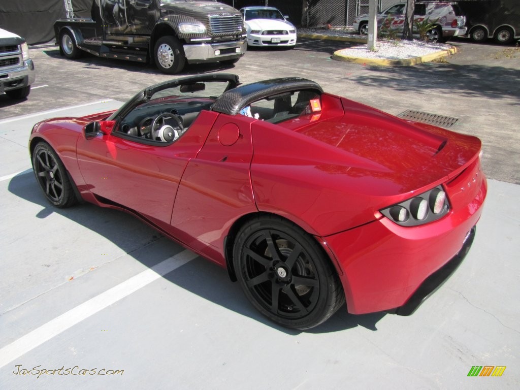 2008 Roadster  - Radiant Red / Black photo #7