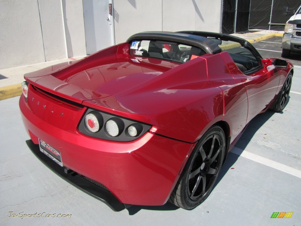 2008 Roadster  - Radiant Red / Black photo #11