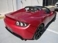 Tesla Roadster  Radiant Red photo #11