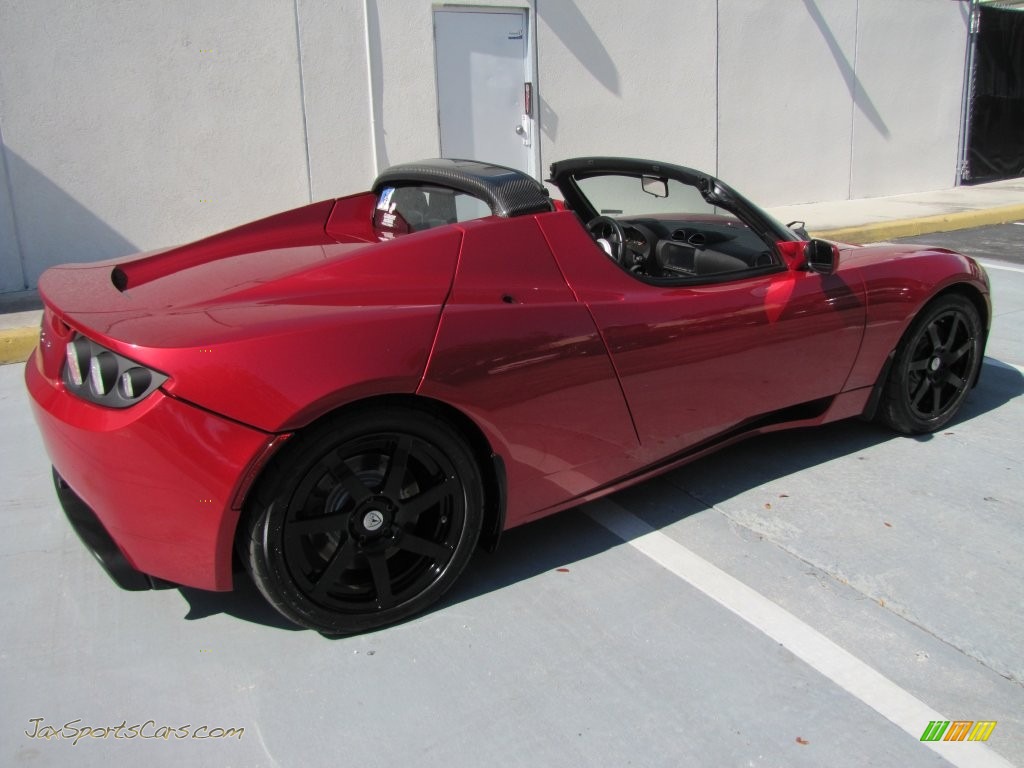 2008 Roadster  - Radiant Red / Black photo #12