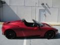Tesla Roadster  Radiant Red photo #14