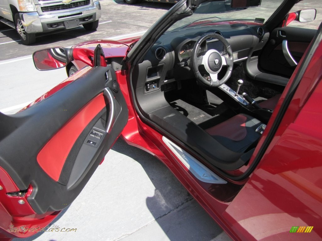 2008 Roadster  - Radiant Red / Black photo #23