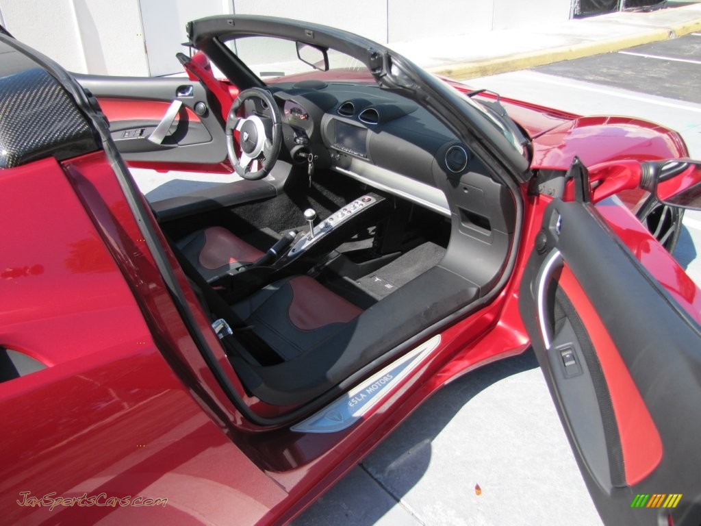 2008 Roadster  - Radiant Red / Black photo #26