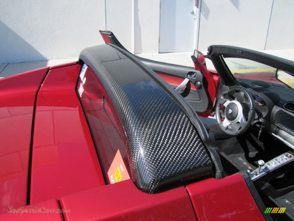 2008 Roadster  - Radiant Red / Black photo #29