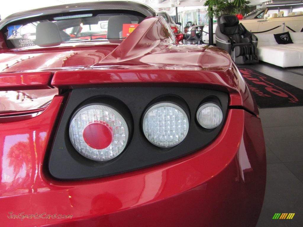 2008 Roadster  - Radiant Red / Black photo #35