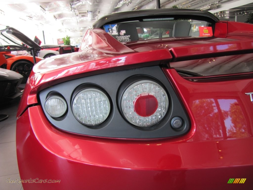 2008 Roadster  - Radiant Red / Black photo #36