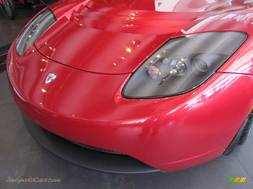 2008 Roadster  - Radiant Red / Black photo #42
