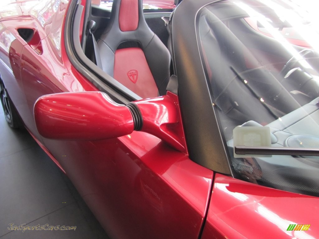2008 Roadster  - Radiant Red / Black photo #44