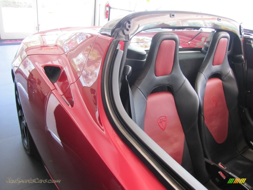 2008 Roadster  - Radiant Red / Black photo #45