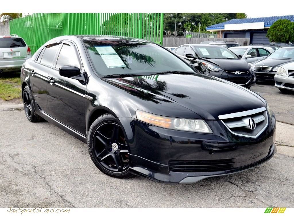 2006 Acura TL 3.2 in Nighthawk Black Pearl photo 3 011947 Jax
