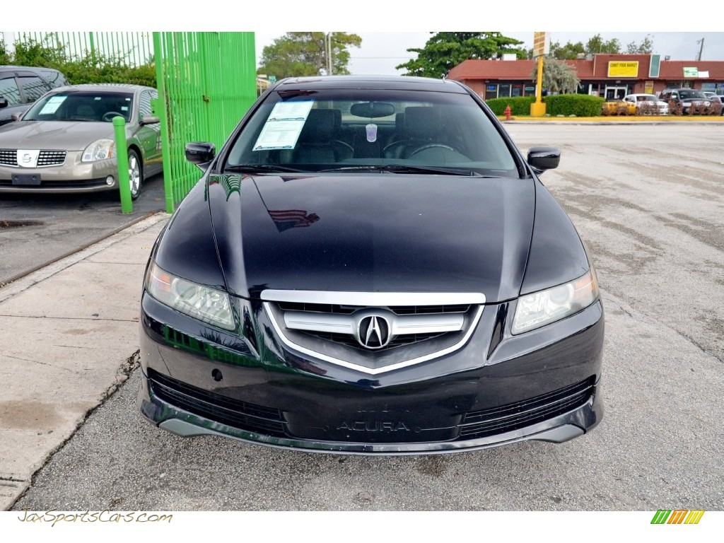 2006 Acura TL 3.2 in Nighthawk Black Pearl photo 2 011947 Jax