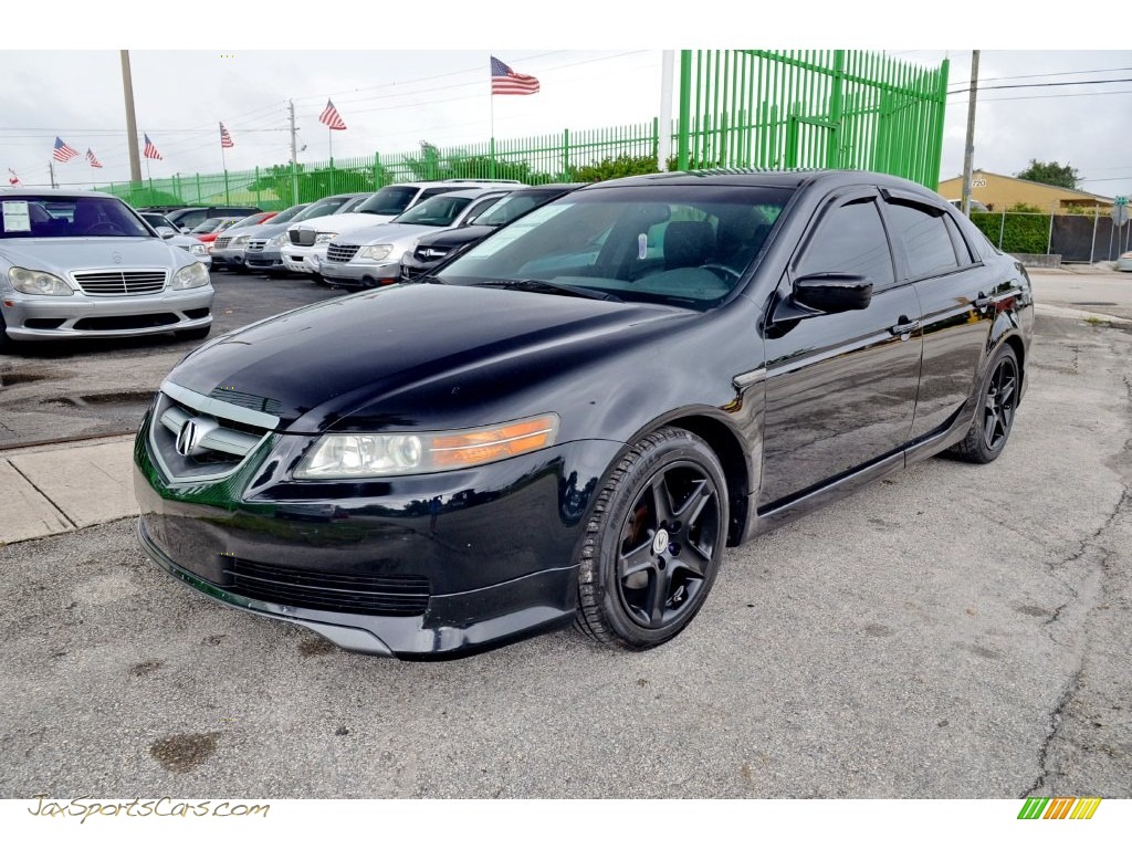 2006 Acura TL 3.2 in Nighthawk Black Pearl photo 3 011947 Jax