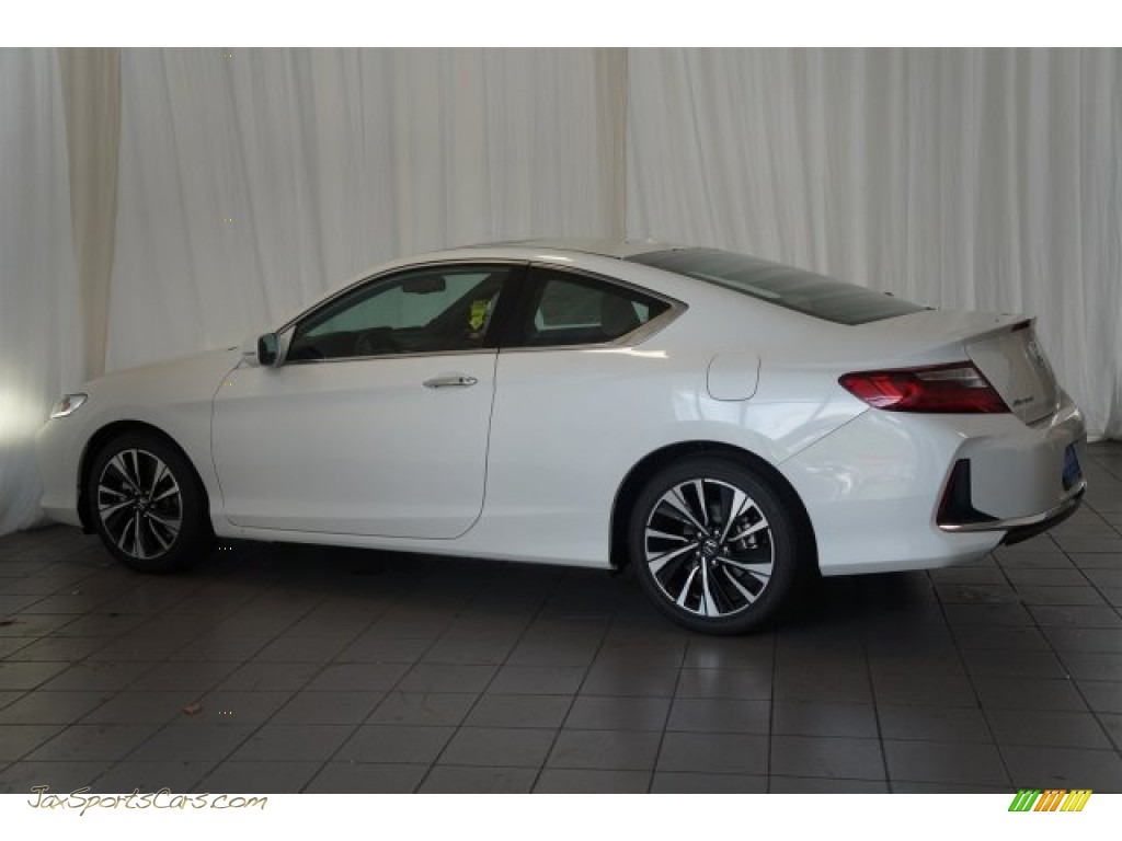 2016 Accord EX-L V6 Coupe - White Orchid Pearl / Ivory photo #6