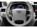 Toyota Sienna XLE Predawn Gray Mica photo #12