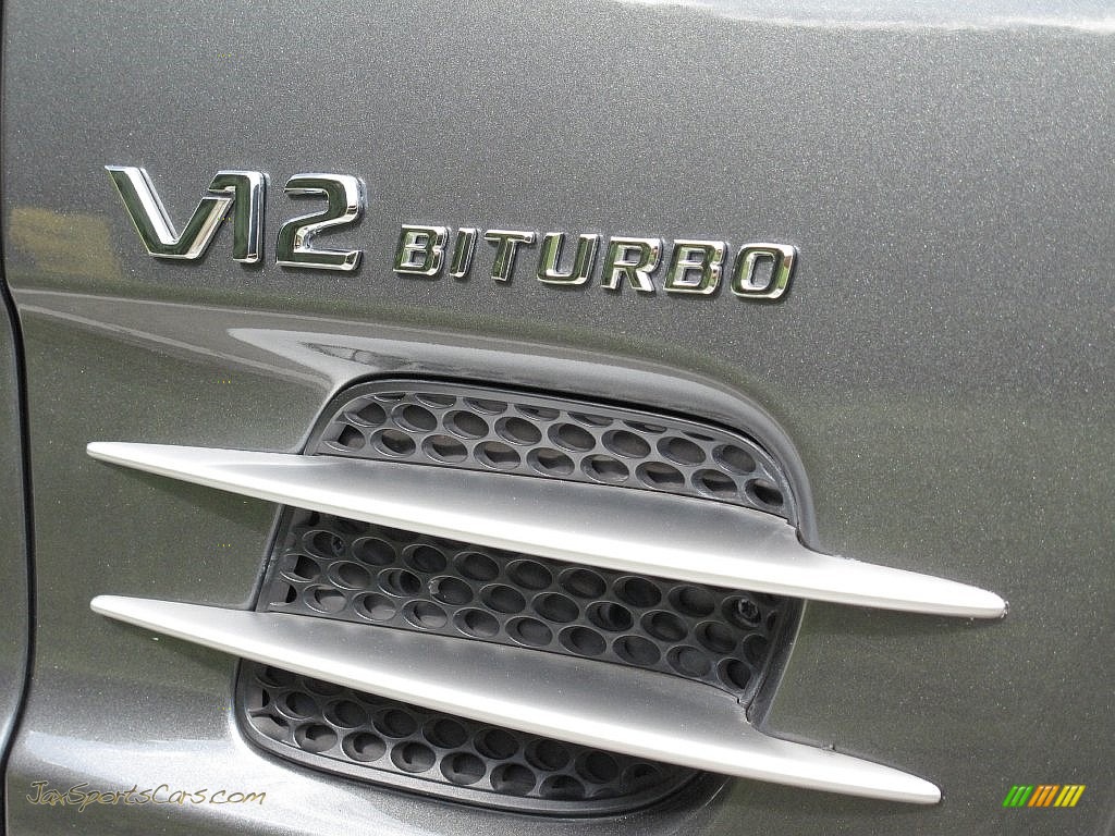 2006 SL 65 AMG Roadster - Pewter Metallic / AMG Charcoal photo #22