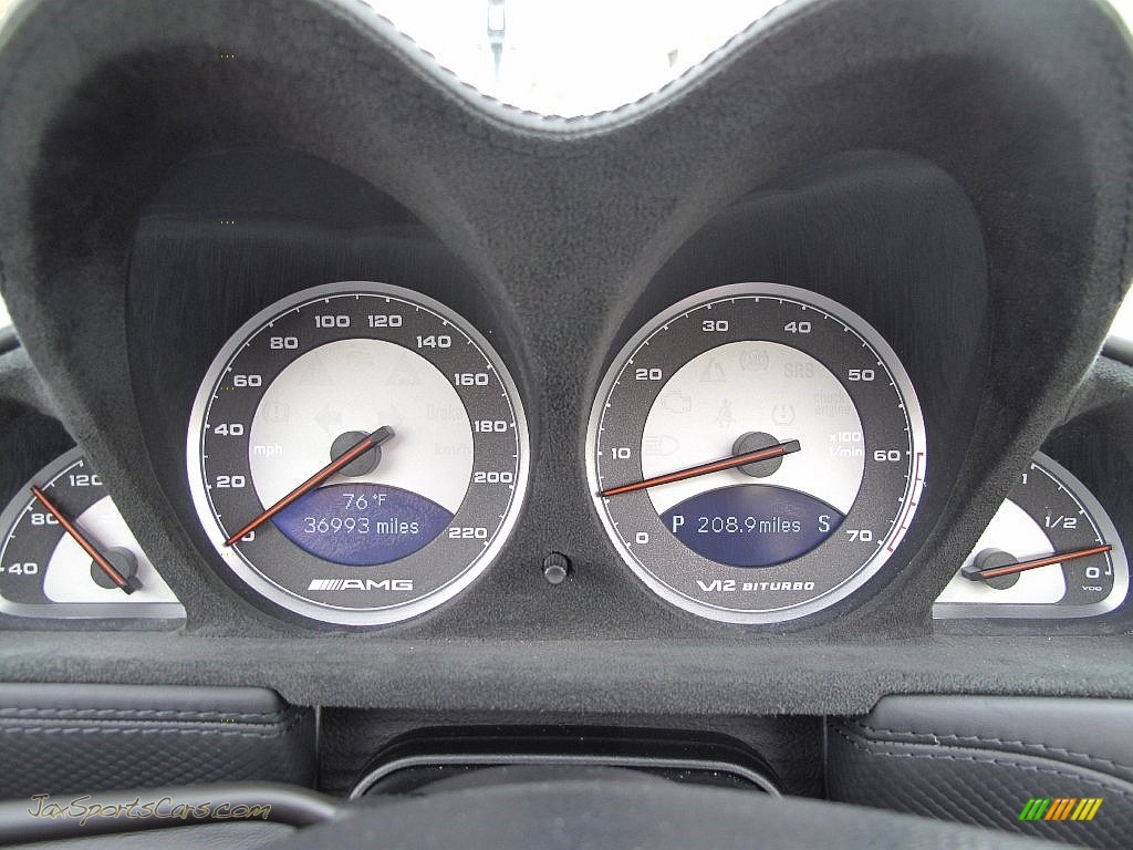 2006 SL 65 AMG Roadster - Pewter Metallic / AMG Charcoal photo #37