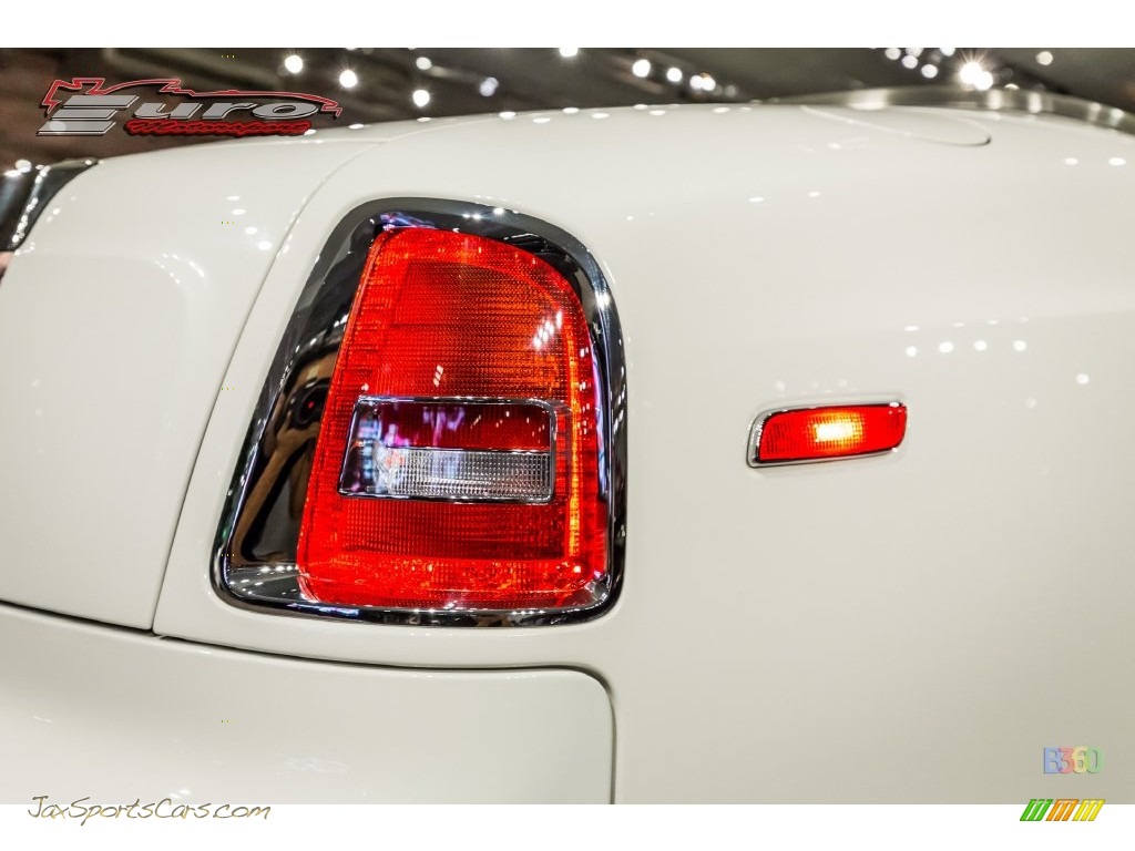 2013 Phantom Drophead Coupe - Arctic White / Creme Light photo #32