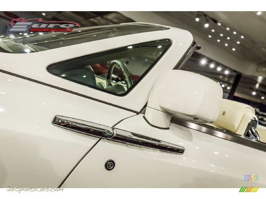 2013 Phantom Drophead Coupe - Arctic White / Creme Light photo #35