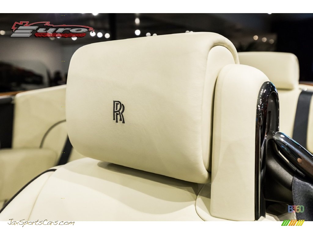 2013 Phantom Drophead Coupe - Arctic White / Creme Light photo #58
