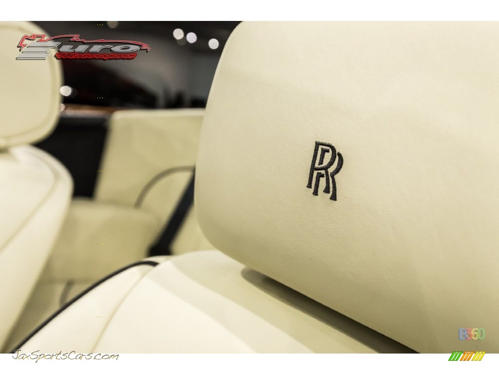2013 Phantom Drophead Coupe - Arctic White / Creme Light photo #60