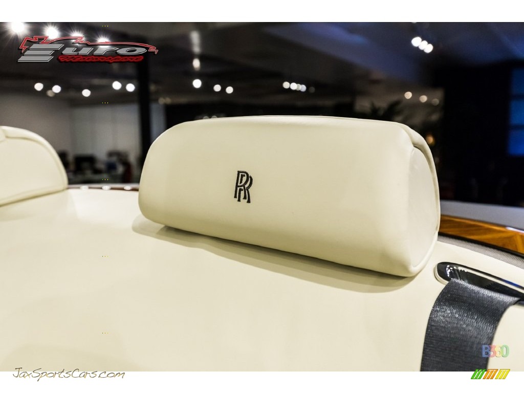 2013 Phantom Drophead Coupe - Arctic White / Creme Light photo #61