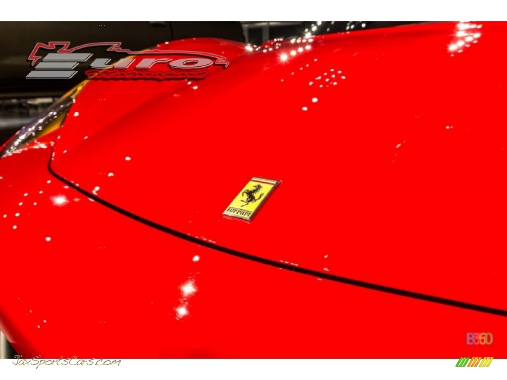 2010 458 Italia - Rosso Corsa (Red) / Beige photo #26