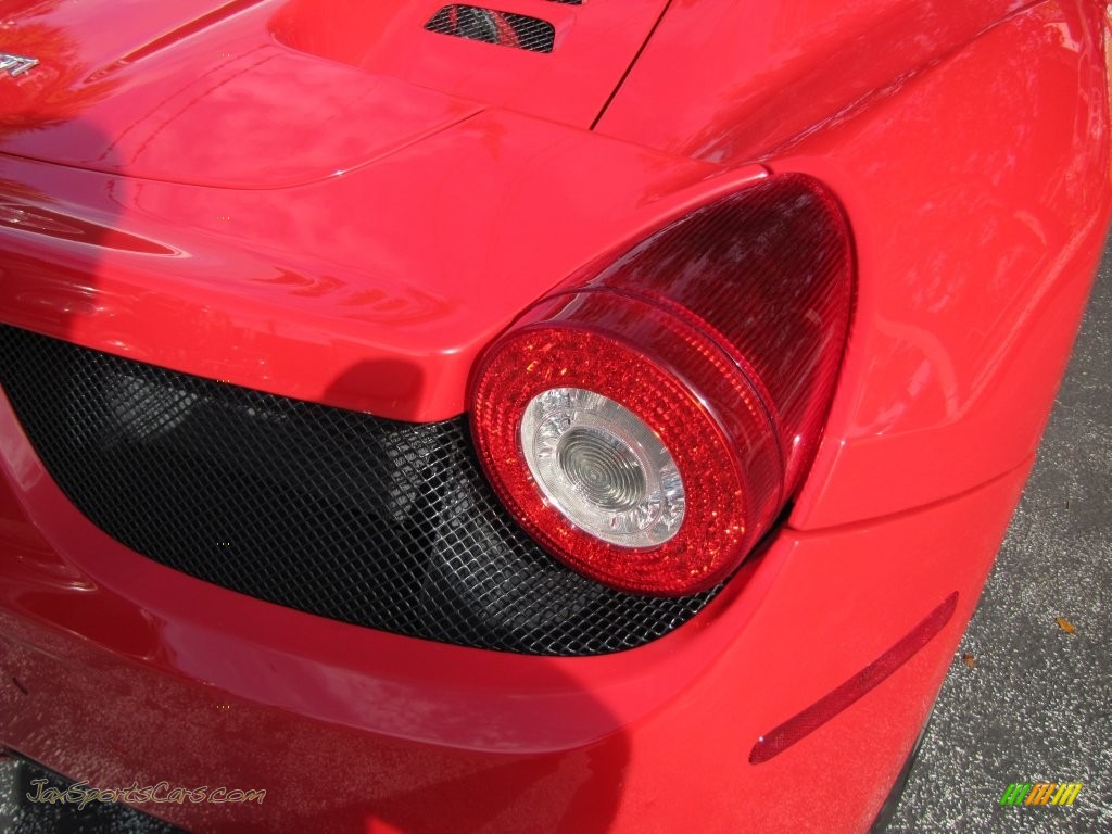 2012 458 Spider - Rosso Corsa (Red) / Charcoal photo #34